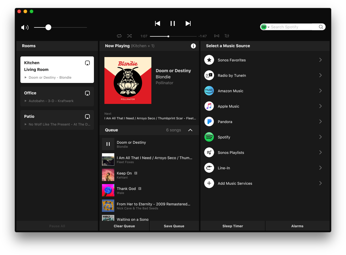 sonos music app for mac